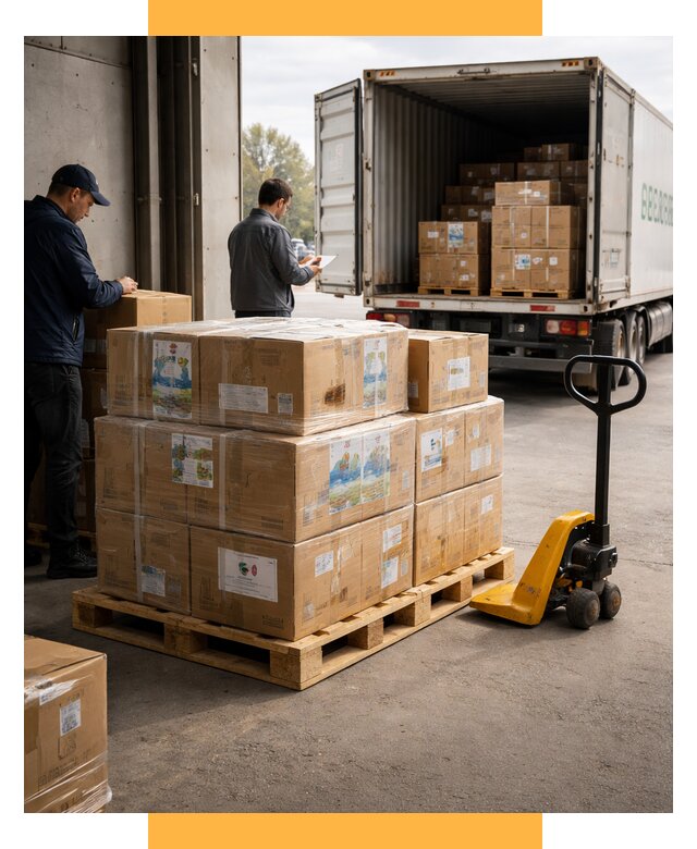 Доставка грузов из Кореи в Россию от 25995 р. | СетСервис-Нвг