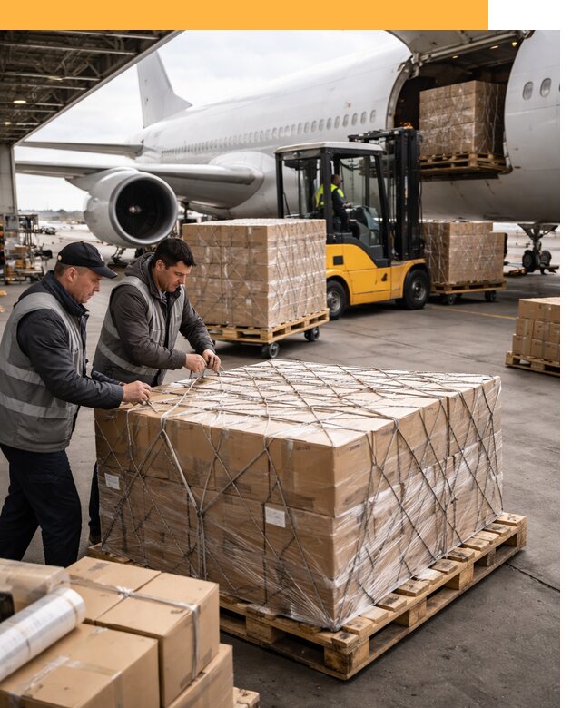 Авиадоставка из Кореи: быстрые международные перевозки от 7799 руб.