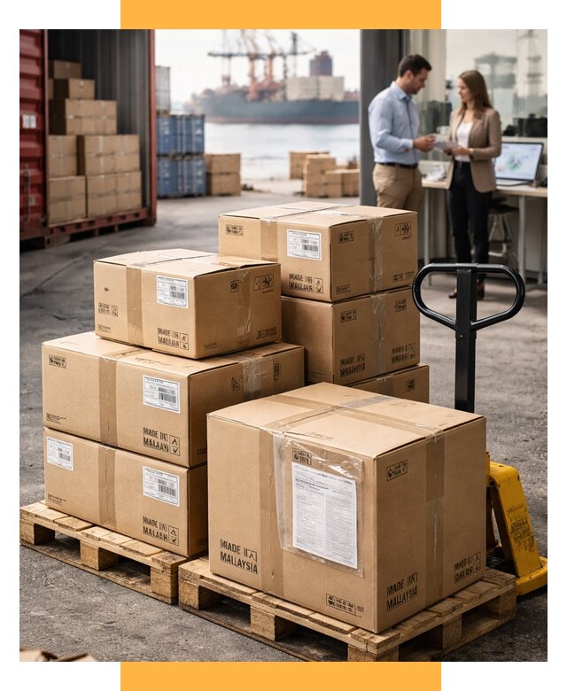 Доставка грузов из Малайзии в Россию от 88383 р. - СетСервис-Нвг