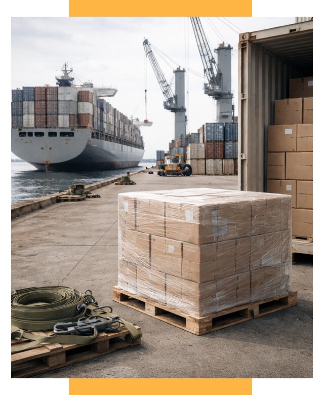 Морские перевозки из Индонезии от 124776 руб. | СетСервис-Нвг