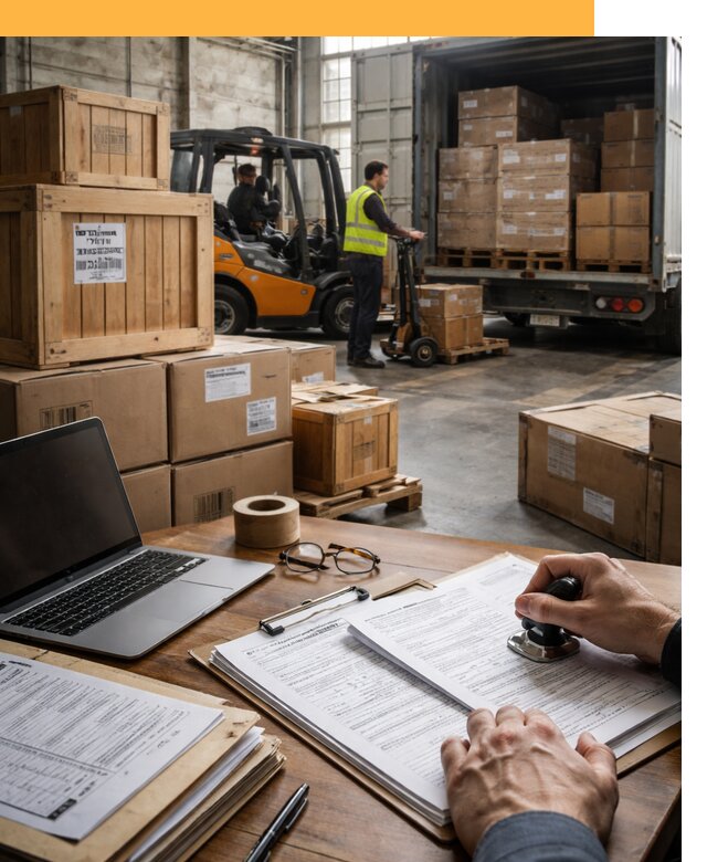 Доставка грузов из Израиля: морские, авиаперевозки от 15597