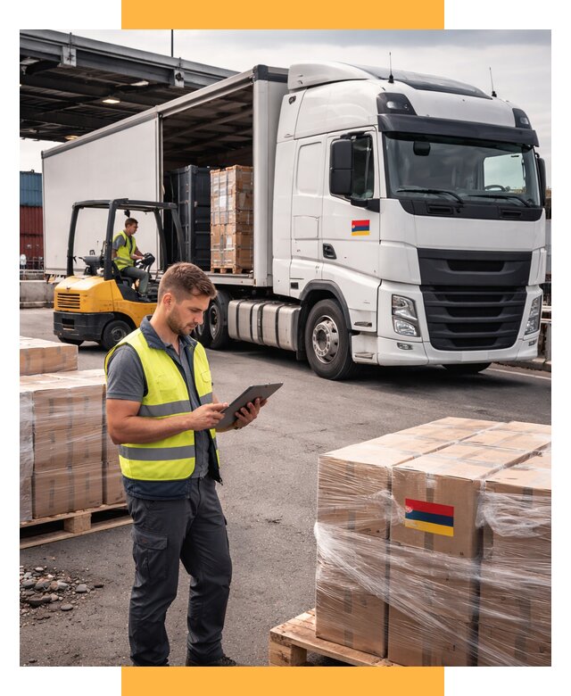 Автоперевозки из Армении от 98781 р. — услуги СетСервис-Нвг