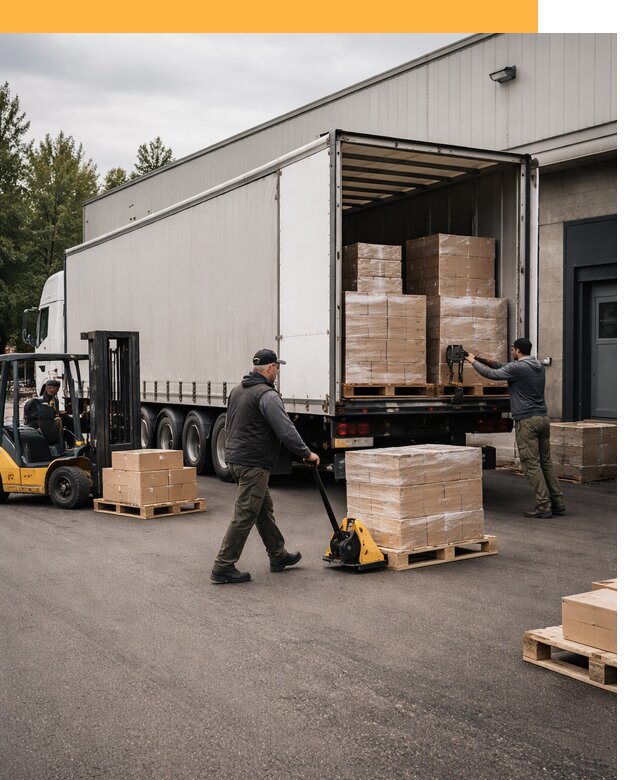 Автоперевозки из Беларуси — доставка грузов от 12478 руб.