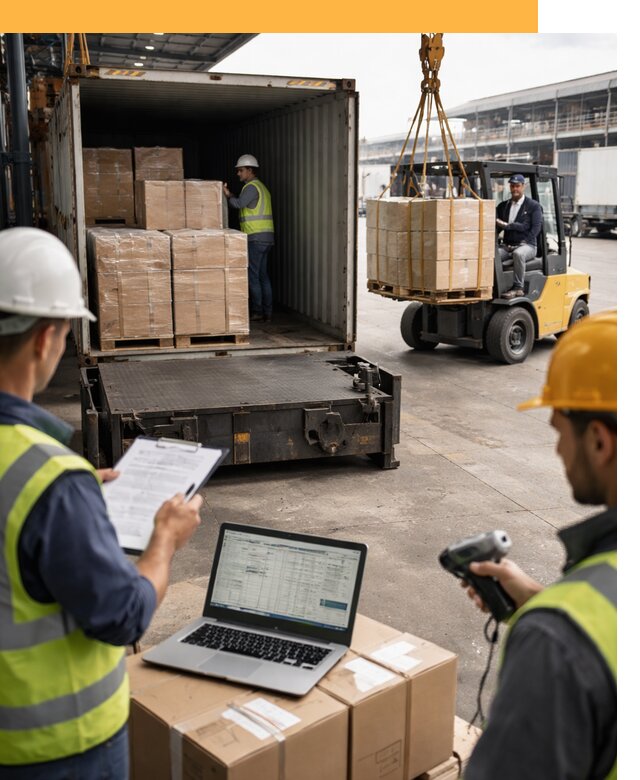 Доставка грузов из Азии морскими, авиа и железнодорожными от 46791 руб