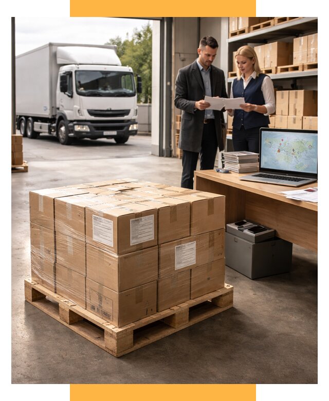 Доставка грузов в Европу от 7799 р. — логистика СетСервис-Нвг