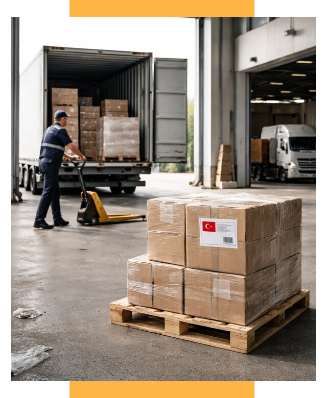 Доставка грузов в Турцию от 6759 р. логистика СетСервис-Нвг