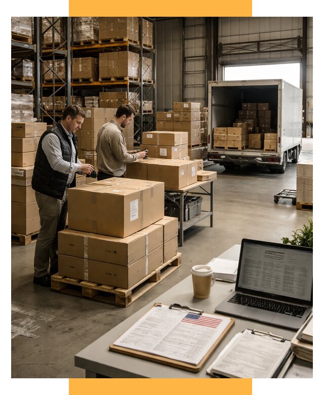 Доставка грузов в США от 6759 р., логистика и экспорт СетСервис-Нвг