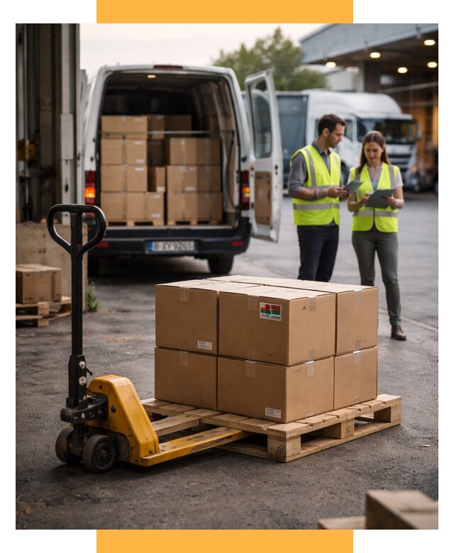 Доставка грузов в Германию от 7799 р. | Экспорт СетСервис-Нвг