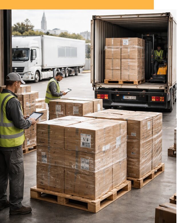 Доставка грузов в Германию от 7799 руб., быстро и надежно