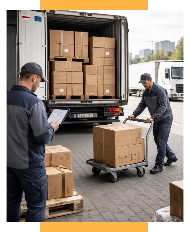 Доставка грузов в Польшу от 8838 р., СетСервис-Нвг логистика