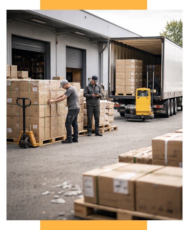 Доставка грузов в Эстонию от 8838 р. - логистика СетСервис-Нвг