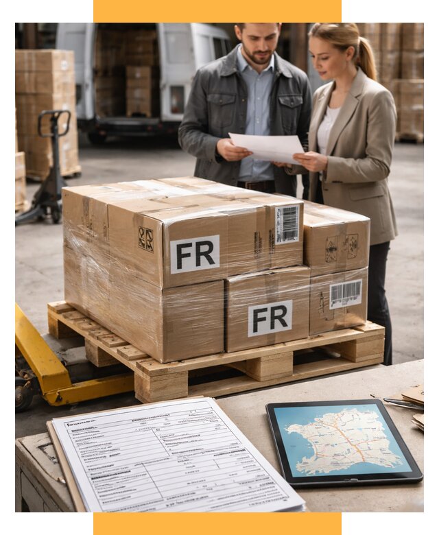 Доставка грузов в Францию от 25995 р., логистика СетСервис-Нвг