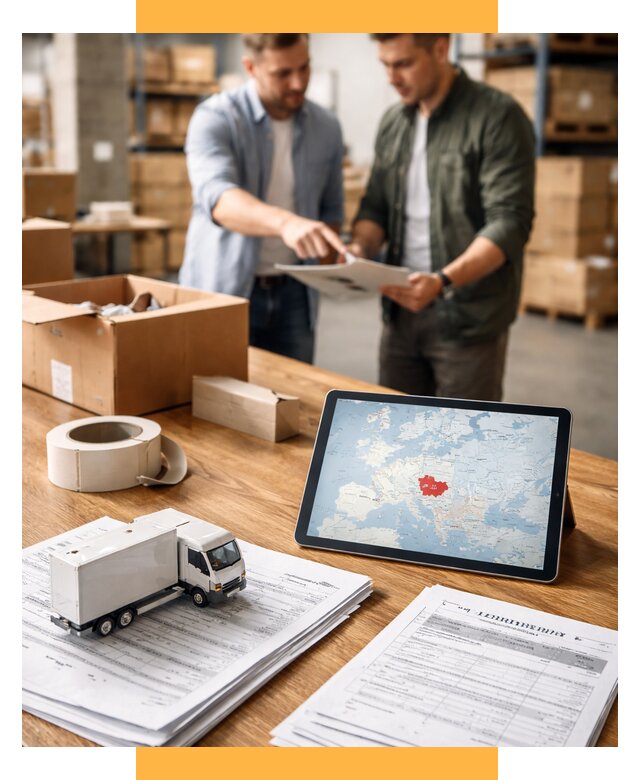 Доставка грузов в Чехию от 36393 р. - логистика СетСервис-Нвг