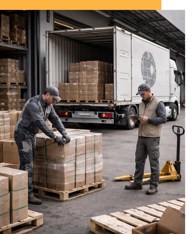 Доставка грузов в Австрию из России с таможней от 67587 руб.