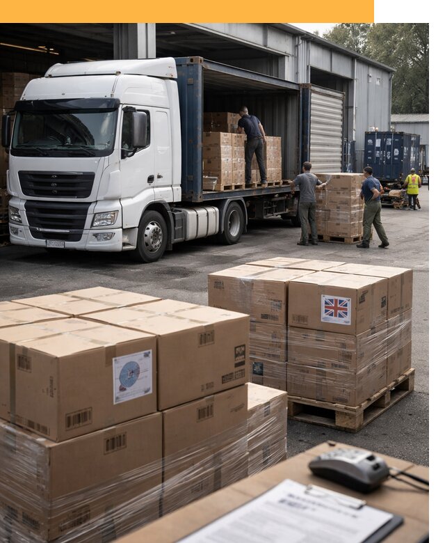 Доставка грузов в Великобританию: морская, авиа и авто от 46791 руб.