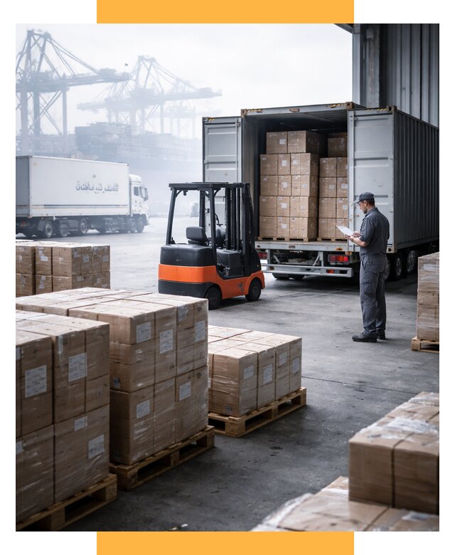 Доставка грузов в ОАЭ из России от 25995 р. | СетСервис-Нвг