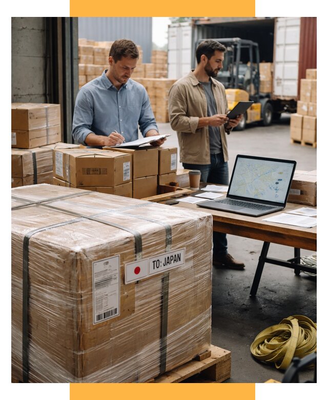 Доставка грузов в Японию от 25995 р., логистика СетСервис-Нвг