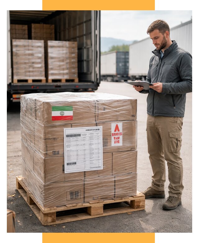 Доставка грузов в Иран от 25995 р., логистика СетСервис-Нвг