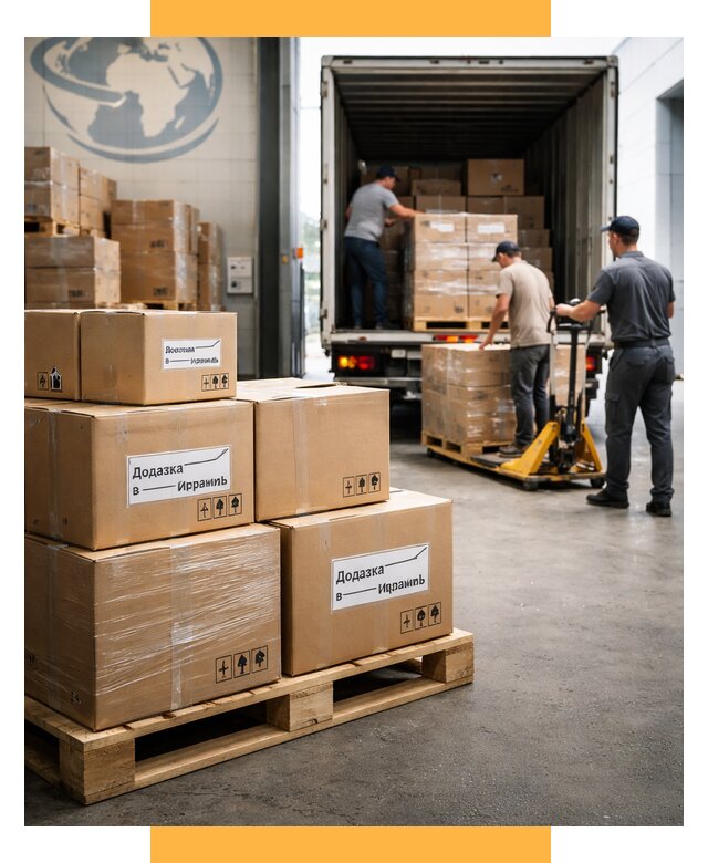 Доставка грузов в Израиль и экспорт от 46791 р. СетСервис-Нвг