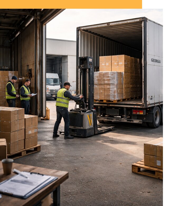 Доставка грузов в Грузию: морские, авто и авиа перевозки от 25995 руб