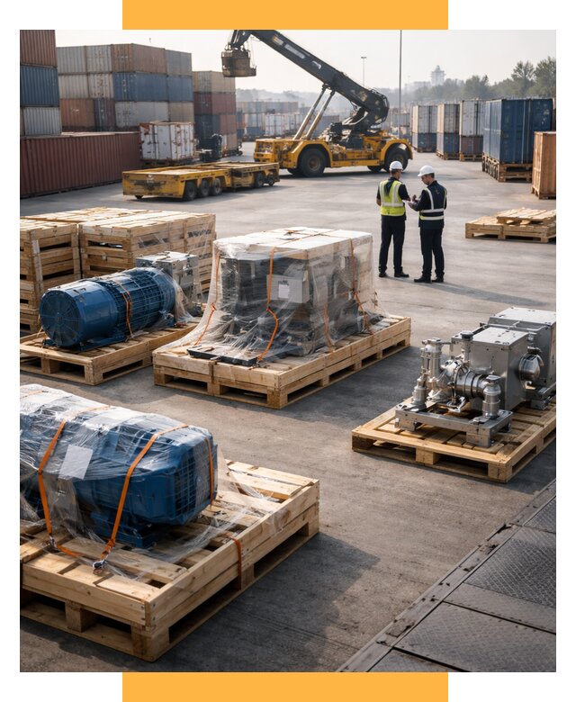 Международная перевозка оборудования от 31194 р. | СетСервис-Нвг