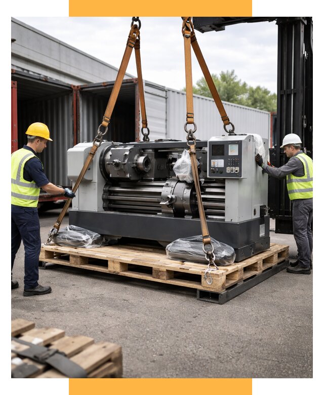 Перевозка станков и таможня от 62388 р. | СетСервис-Нвг логистика