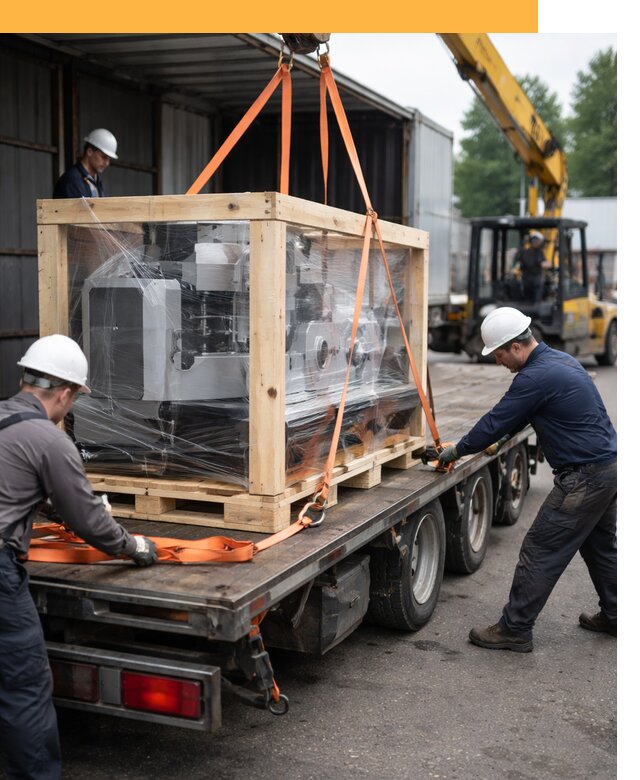 Международная перевозка станков любой сложности от 62388