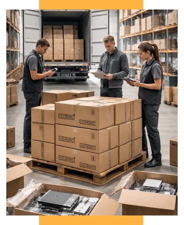 Перевозка электроники и таможня под ключ от 12998 р. | СетСервис-Нвг