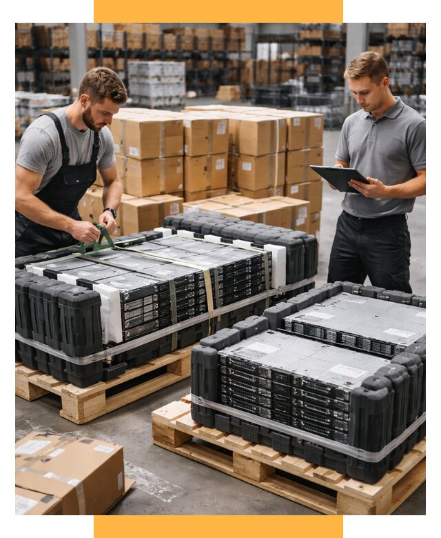 Перевозка серверного оборудования от 7279 р. по миру | СетСервис-Нвг