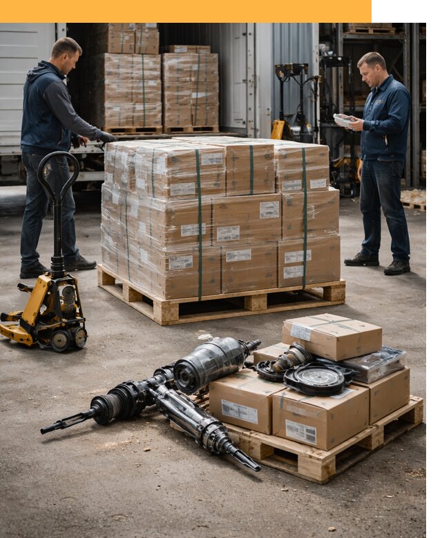 Международная перевозка автозапчастей по миру от 4679 руб