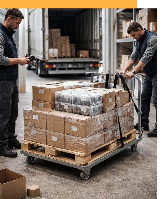 Перевозка комплектующих по миру от 6759 руб с таможней