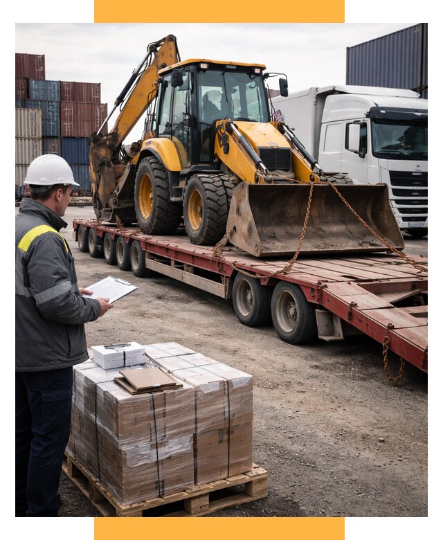 Международная перевозка спецтехники от 46791 р., СетСервис-Нвг