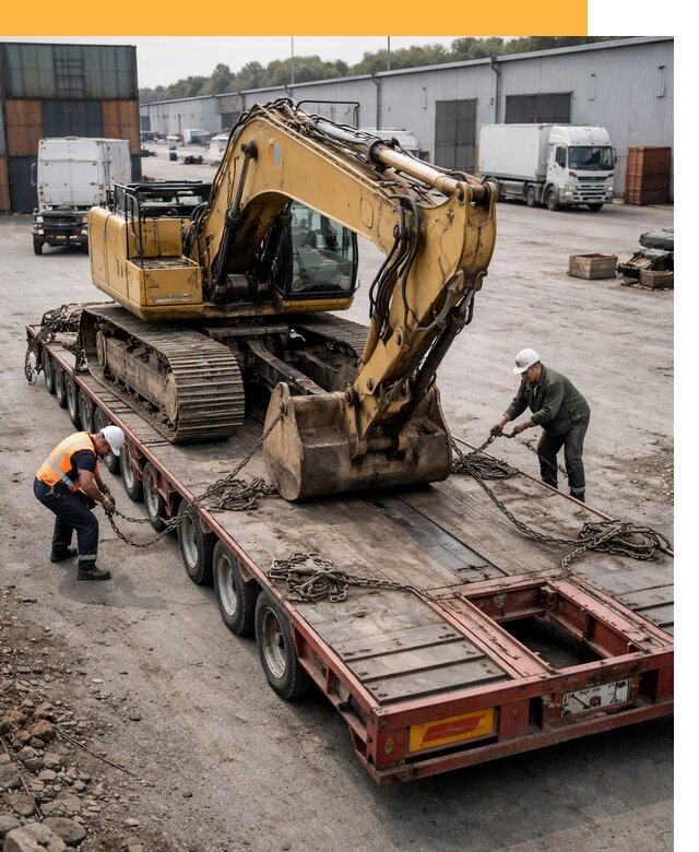 Перевозка спецтехники по России и миру от 46791 руб