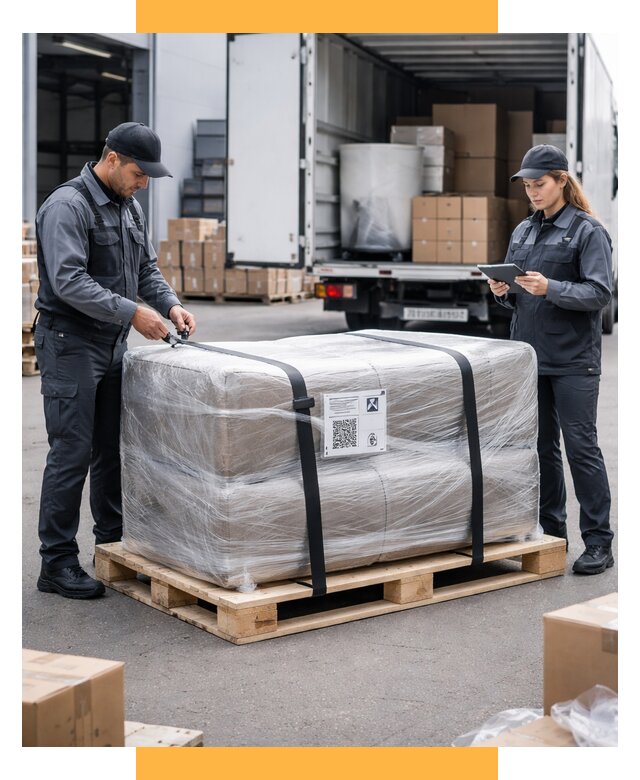 Перевозка мебели от 7799 р., логистика и таможня СетСервис-Нвг