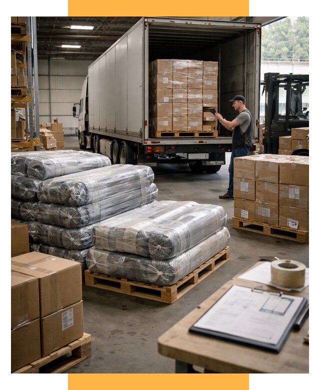 Международная перевозка текстиля под ключ от 15597 р. | СетСервис-Нвг