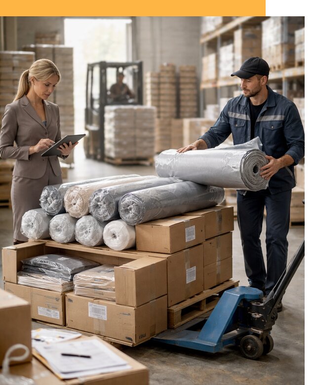 Перевозка текстиля по миру от 15597 руб. с таможней и страхованием