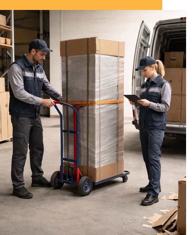 Перевозка бытовой техники по России и миру от 6759 рублей