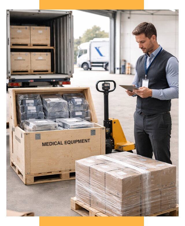 Перевозка медицинского оборудования от 15597 р. в СетСервис-Нвг