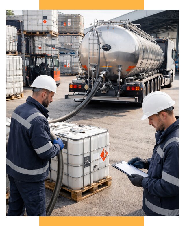 Перевозка химического сырья от 8838 р. Логистика СетСервис-Нвг