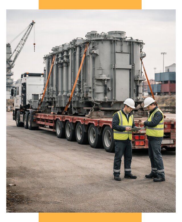 Перевозка негабаритных грузов под ключ от 124776 р., СетСервис-Нвг