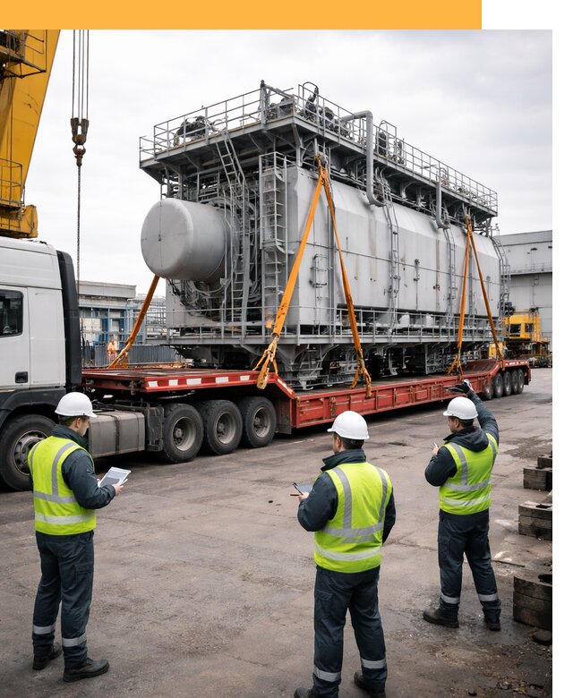 Перевозка негабаритных грузов по миру от 124776 руб