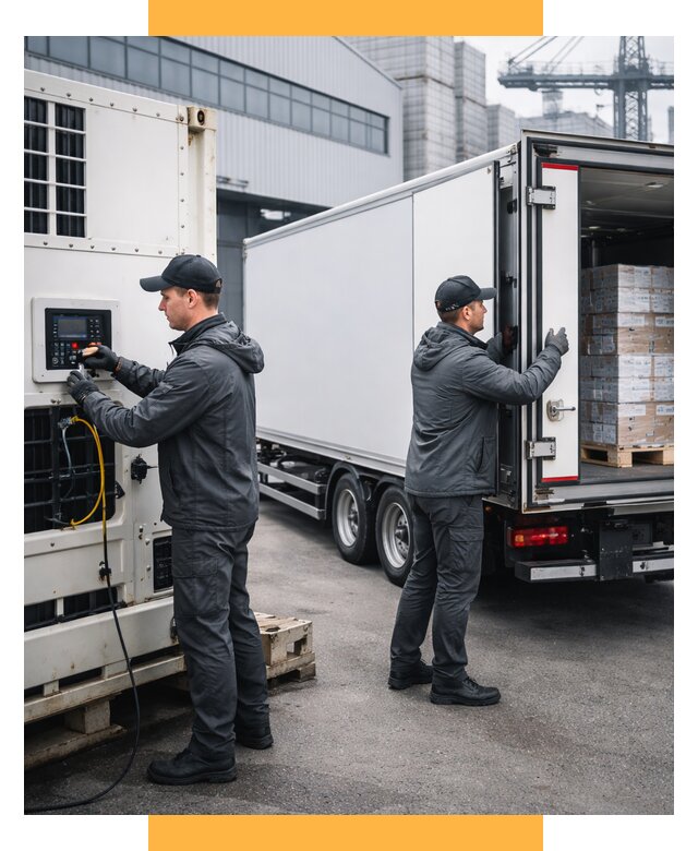 Перевозка температурных грузов от 15597 р. | СетСервис-Нвг