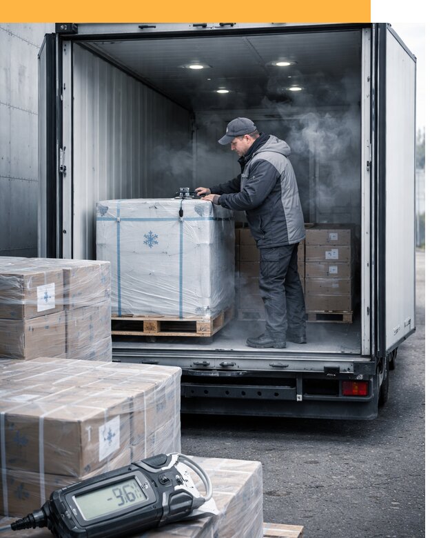 Перевозка температурных грузов по миру от 15597 руб