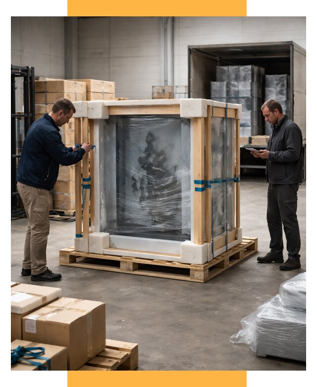 Перевозка выставочных грузов от 25995 р. — логистика СетСервис-Нвг