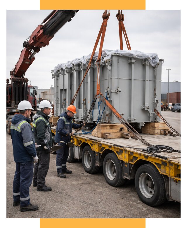 Перевозка проектных грузов под ключ от 36393 р., СетСервис-Нвг