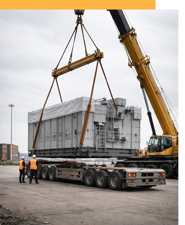 Проектные грузоперевозки по миру от 36393 руб под ключ