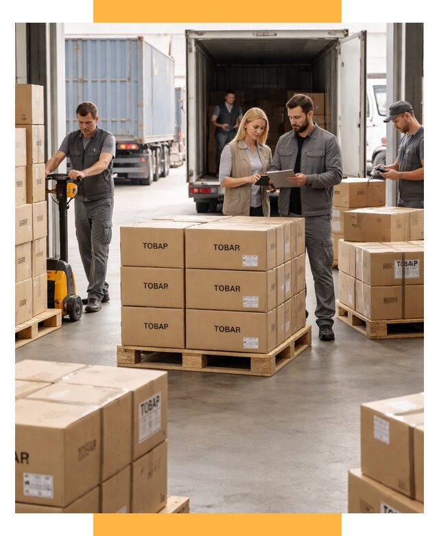 Логистика розничных поставок под ключ от 8838 р. СетСервис-Нвг