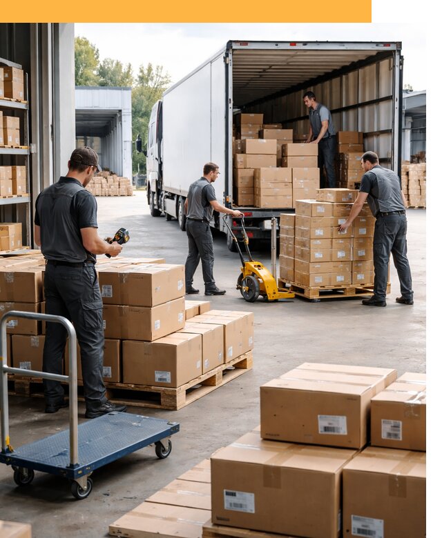 Перевозка товаров для ритейла по миру от 8838 руб