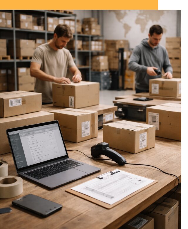 Международная логистика и доставка товаров для e commerce от 25995 руб