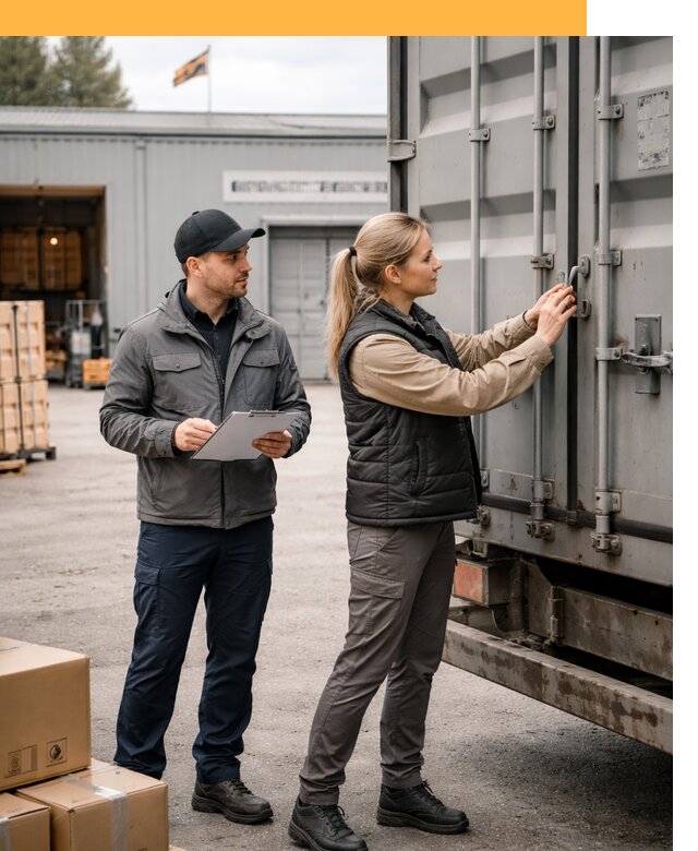 Доставка грузов через Прибалтику от 29114 руб/м3 с таможней